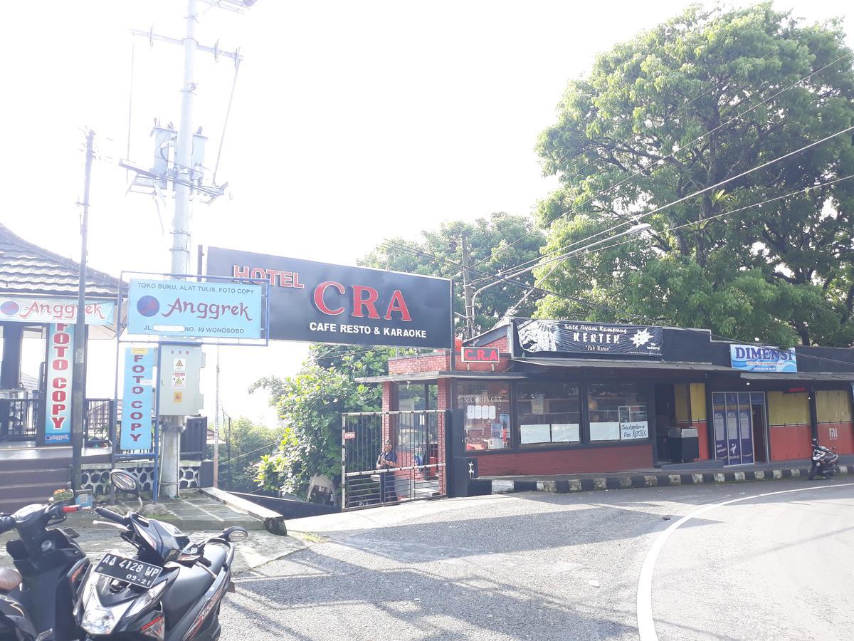 Cra Hotel Wonosobo Exterior foto